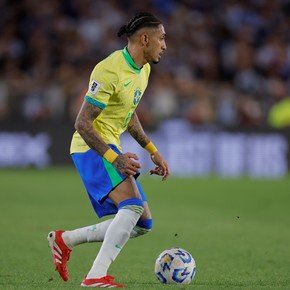 Raphinha: del picanteo ante Argentina a una oferta millonaria de Arabia