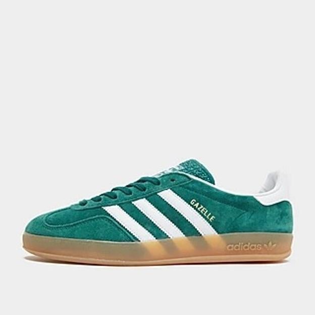 Zapatillas verdes de Adidas Gazelle, a la venta en Merkal Calzados, 119,99 euros.