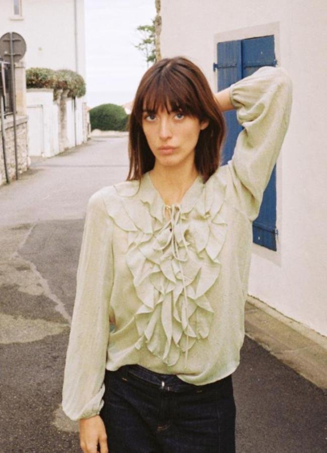 Camisas para primavera de Zara (ZARA)