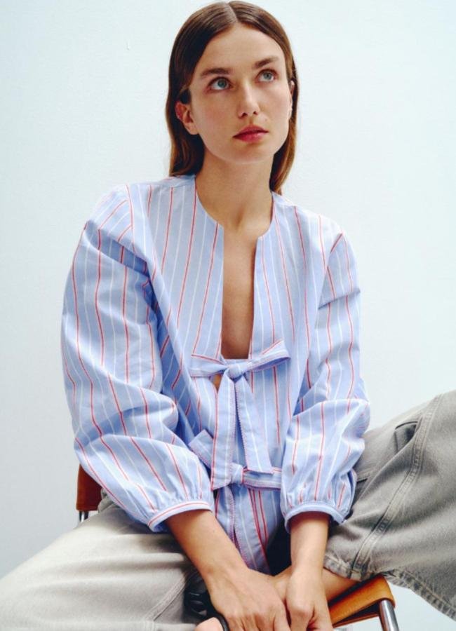 Camisas para primavera de Zara (ZARA)