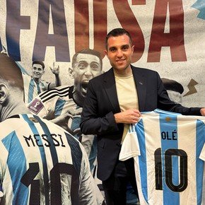 El hombre detrás de la estrategia comercial de la AFA: "Hoy es un orgullo ver la marca tan presente en todos estos mercados importantes"