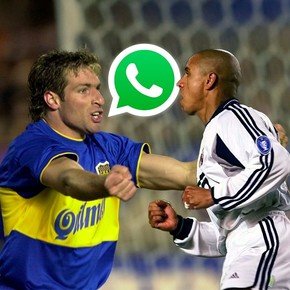 Roberto Carlos con Olé: el recuerdo de la final con Boca y las bromas con Martín Palermo en el grupo de WhatsApp