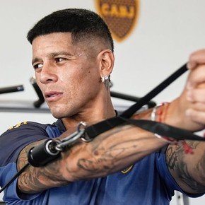 Marcos Rojo, a pleno: sus disculpas a la gente, la línea de tres con River que no le gustó, la salida de Gago, su contrato, la gorra con la B y más...