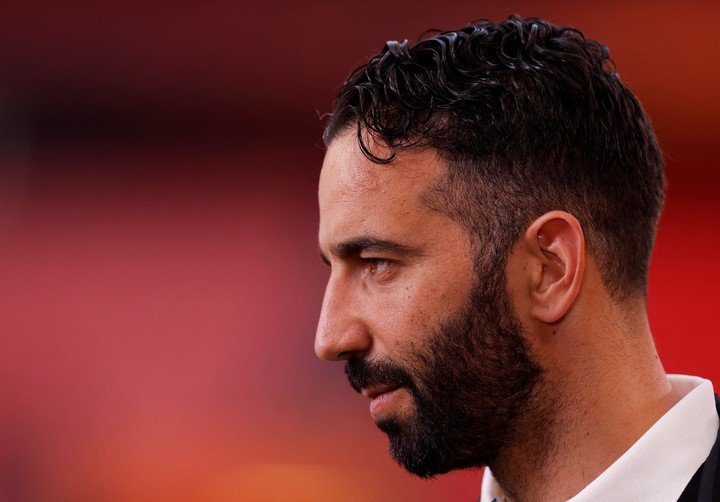 Ruben Amorim, entrenador del Manchester United. (REUTERS)