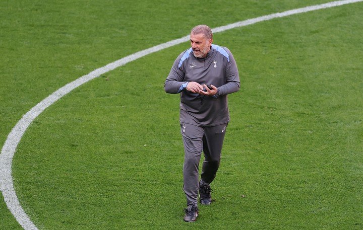 Postecoglou, deté del Tottenham. (REUTERS)