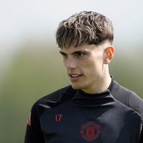 Qué dijo Alejandro Garnacho antes de jugar su primera final internacional con el Manchester United