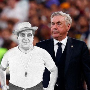 Brasil con DT extranjero: el argentino que antecedió a Ancelotti