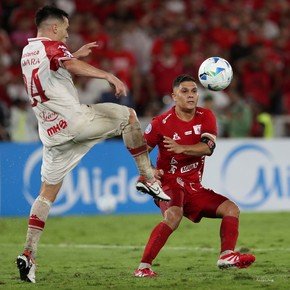 Juanfer Quintero se atajó por el empate con Huracán y apuntó contra la cancha: "Nos pasó factura"