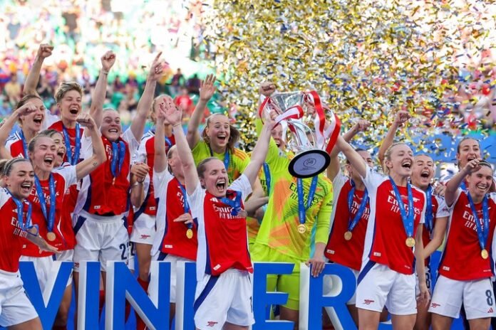 Arsenal se quedó con la Champions League femenina e impidió el tri de Barcelona