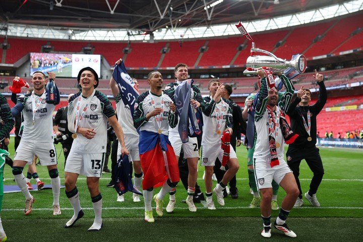 El Sunderland festejando el ascenso a la Premier. (Foto: Reuters)