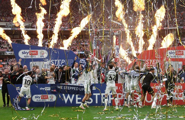 Los festejos del Sunderland. (Foto: Reuters)