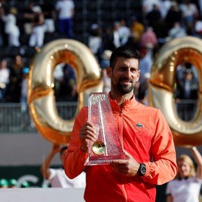 100 veces campeón: Djokovic se coronó en Ginebra y agranda su leyenda
