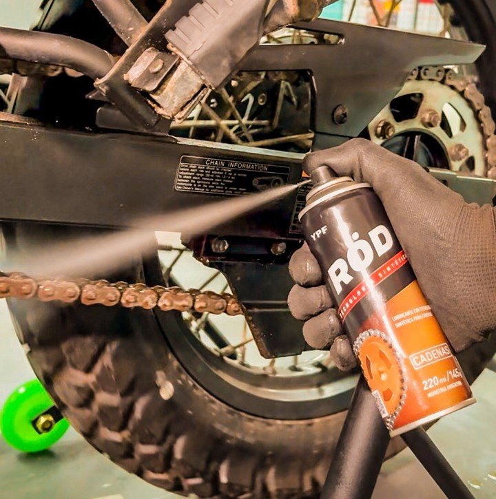 Usar en las motos el lubricante YPF RÖD, permitió disfrutar del viaje con tranquilidad y con mayor protección para los motores.