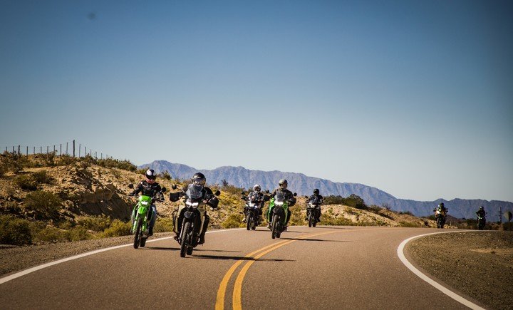 Una travesía, propuesta por YPF RÖD y Kawasaki, que fue mucho más que un viaje.