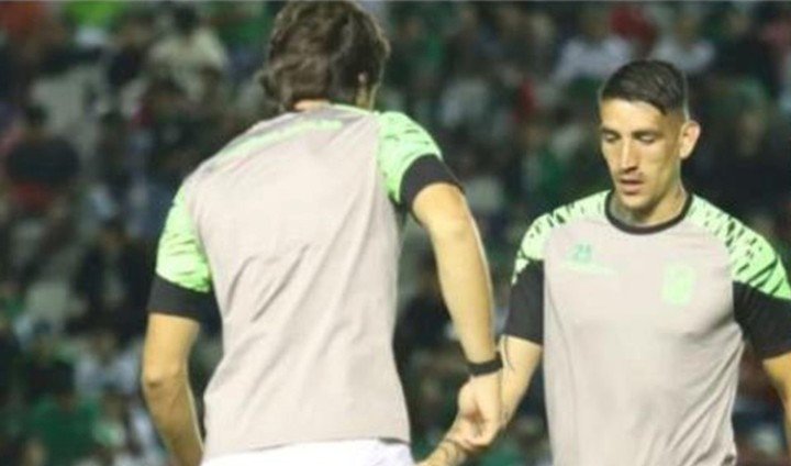 Ricardo Centurión, en Oriente Petrolero. (Foto: X)