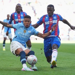 Resumen, gol, penal y videos de Crystal Palace vs. Manchester City en la final de la FA Cup