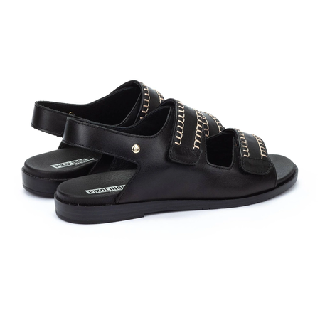 sandalias negras de Pikolinos