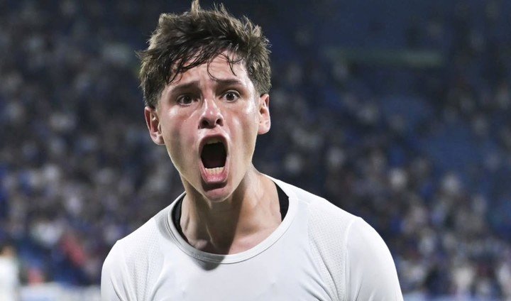 El joven de 18 años está a un paso de emigrar. (Foto: Prensa Vélez)
