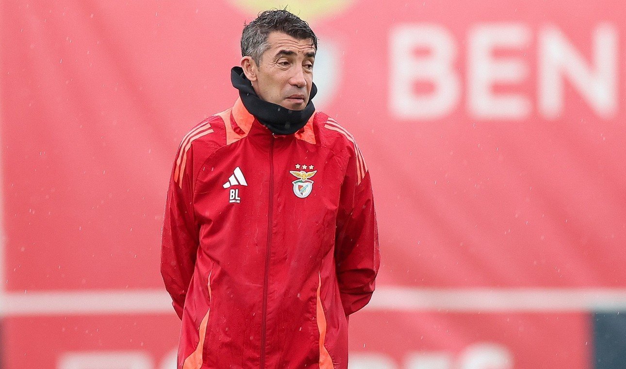 Bruno Lage se refirió a la continuidad de Di María en Benfica. (FOTO: EFE).