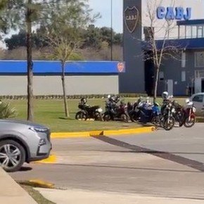 Russo ya está en Boca Predio: comenzó la tercera etapa