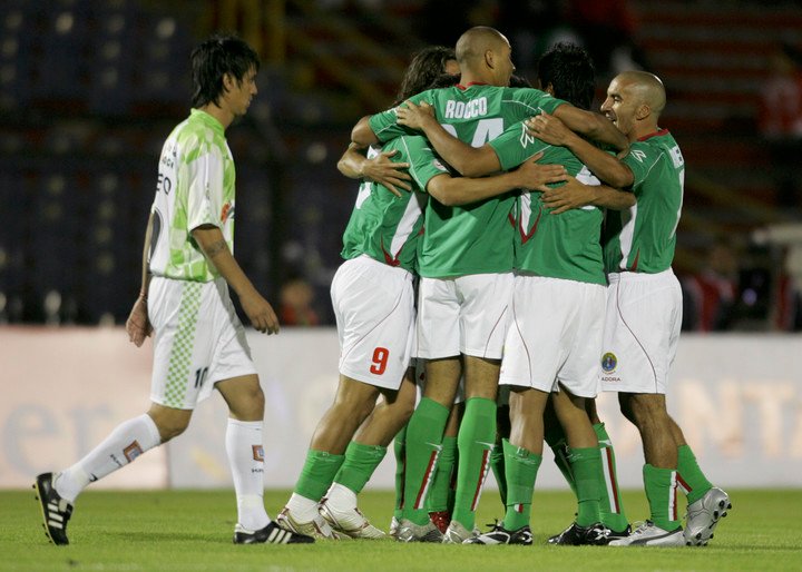 Al igual que Central Córdoba, el equipo jugaba la Copa por primera vez (AP Photo/Fernando Vergara).
