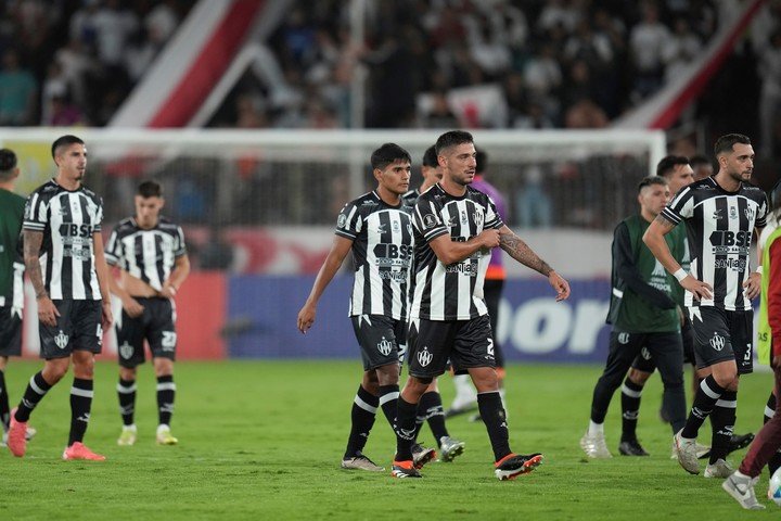 Central Córdoba jugará contra el peor segundo de la Sudamericana (AP Photo/Dolores Ochoa).