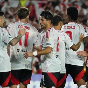 River, el único equipo argentino que logró una importante marca en la fase de grupos de la Libertadores