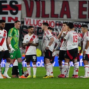 Los dos jugadores clave de River que podrían perderse los octavos de la Copa si son amonestados