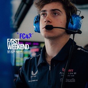 Atento Colapinto: Alpine dio detalles de las mejoras que tendrá el auto en las próximas carreras