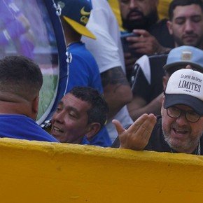 Los "consejos" de Duka a Riquelme antes del clásico con Independiente