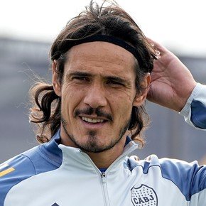 Cavani sin descanso: entrenamiento en el día libre para preparar su vuelta