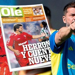 La historia especial de Herrón en Independiente: el penal que le obligaron a patear para su único gol en el fútbol argentino