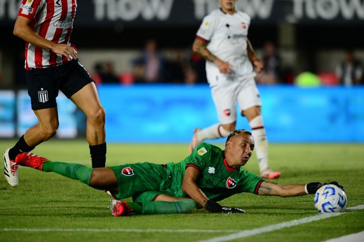 Navas y un nivel espectacular en Newell's.