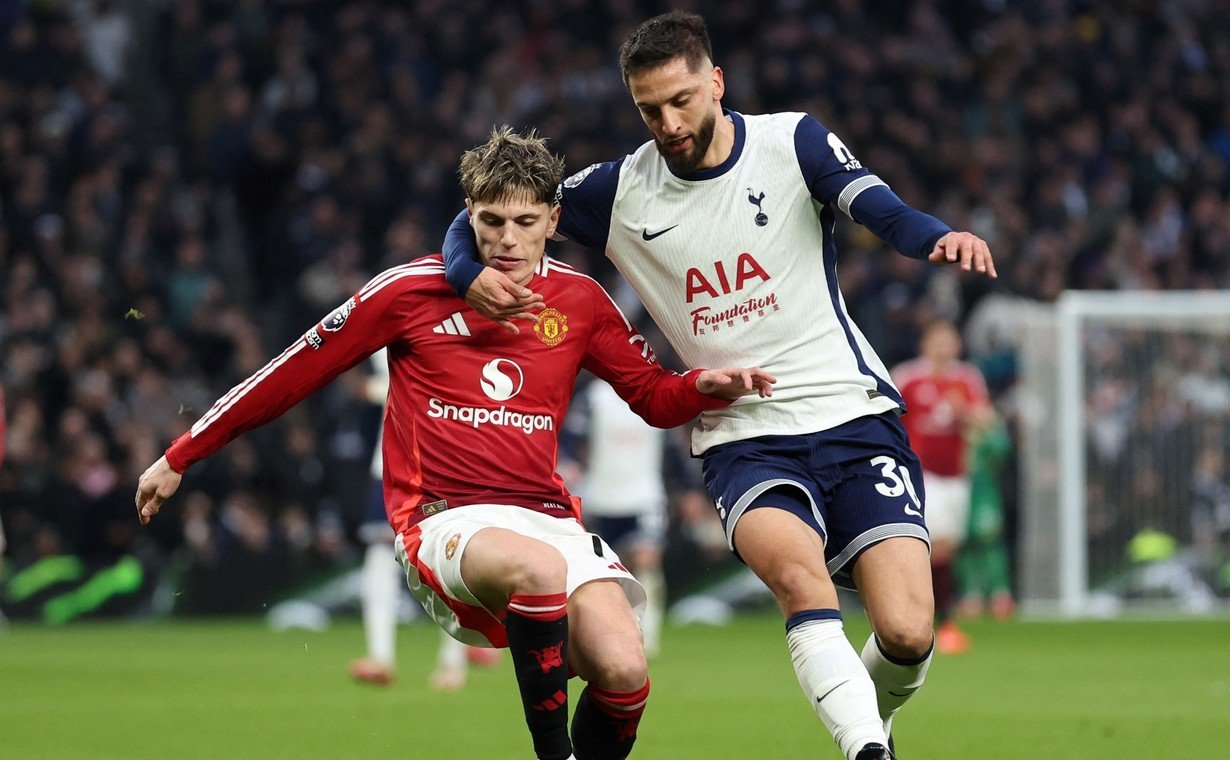 Manchester United y Tottenham se enfrentarán en la final de la Europa League. (FOTO: REUTERS).