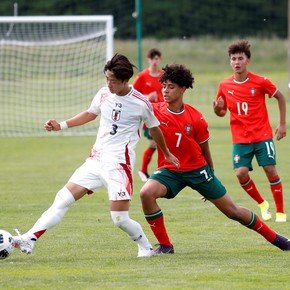 El hijo de Cristiano Ronaldo debutó en la Sub 15 de Portugal