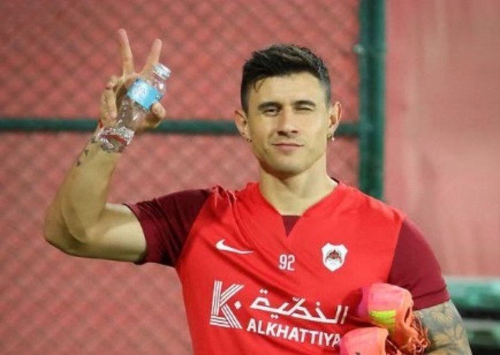 Adam Bareiro, figura en el fútbol de Qatar. Foto: Instagram