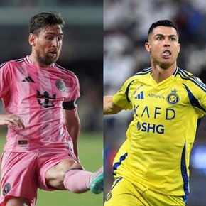 El histórico récord de Cristiano Ronaldo que Lionel Messi puede romper en el Mundial de Clubes en Estados Unidos