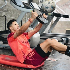 ¿Cómo sigue Maxi Meza de su fractura de costilla?