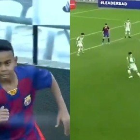Viral: el video de los lujos de Lamine Yamal a los 12 años