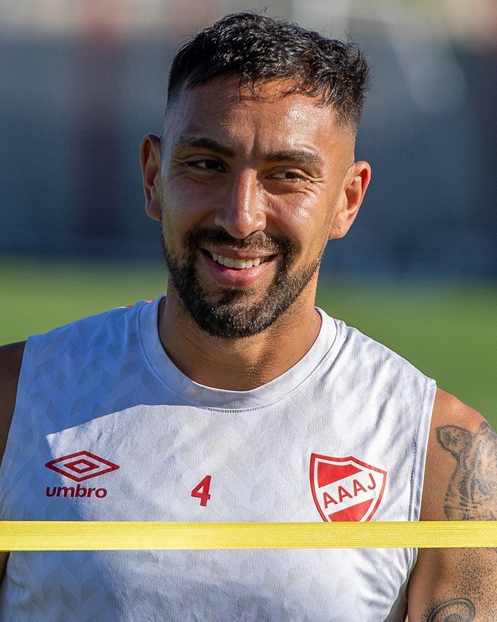 Erik Godoy. (Foto: Jorge Junes / Prensa Argentinos)