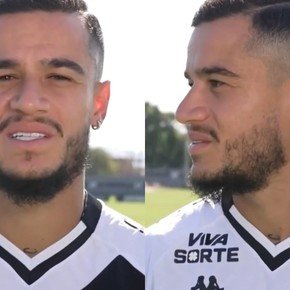 Video: una entrevista a Coutinho en Brasil fue interrumpida ¡por un tiroteo!