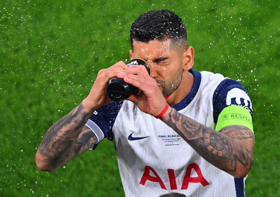 Romero ganó la Europa League (AP).