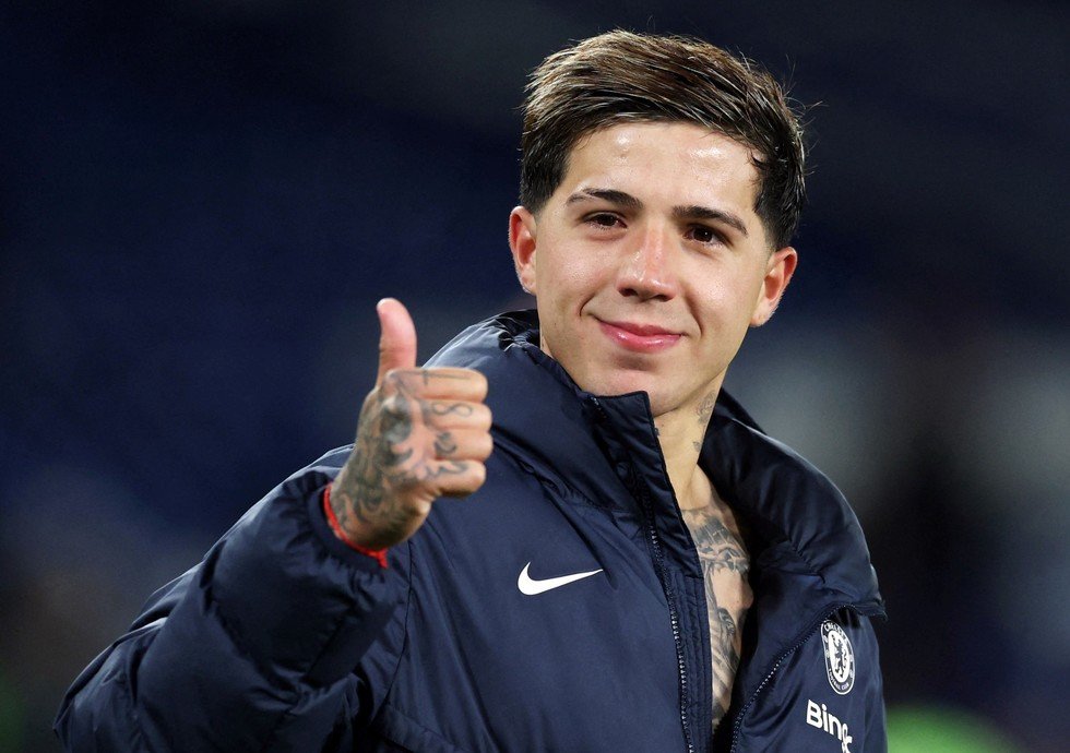 Enzo, en Chelsea (REUTER).