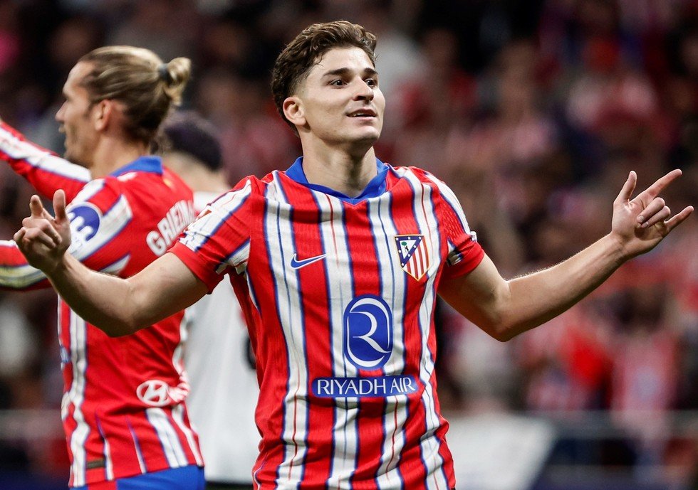 Julián es la figura del Atlético (EFE).