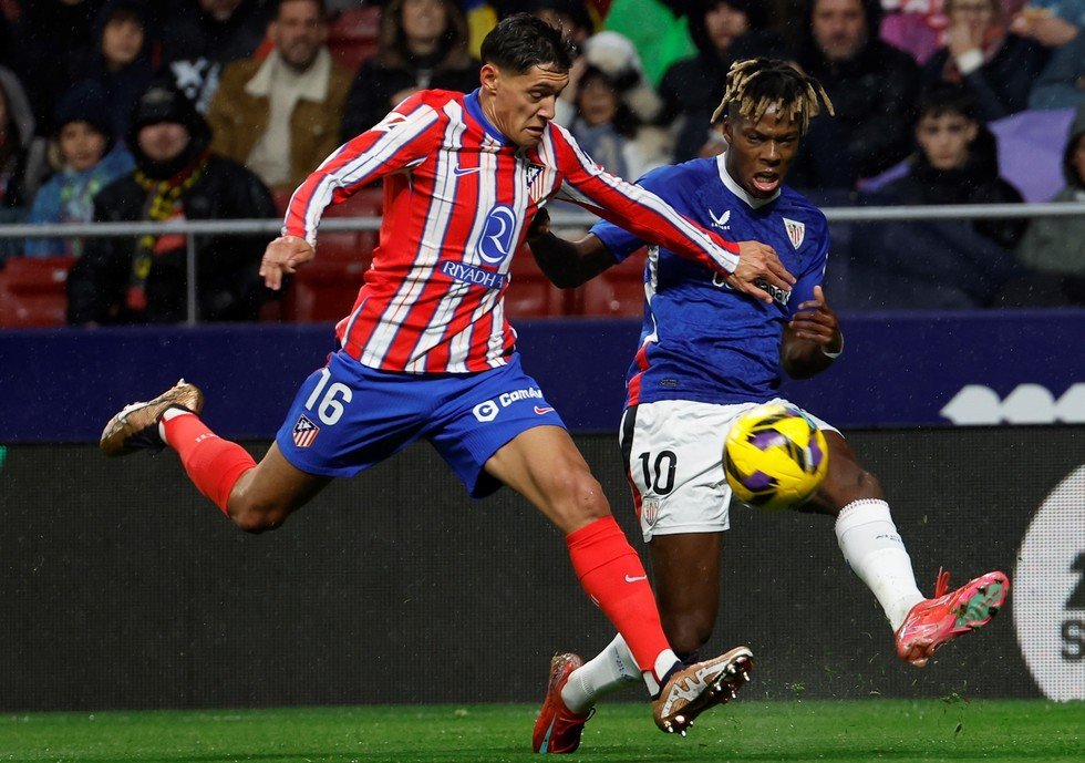 Molina no tuvo un buen año en el Atlético.