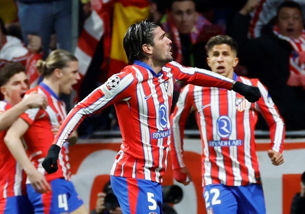 De Paul es clave para el Atlético (EFE).