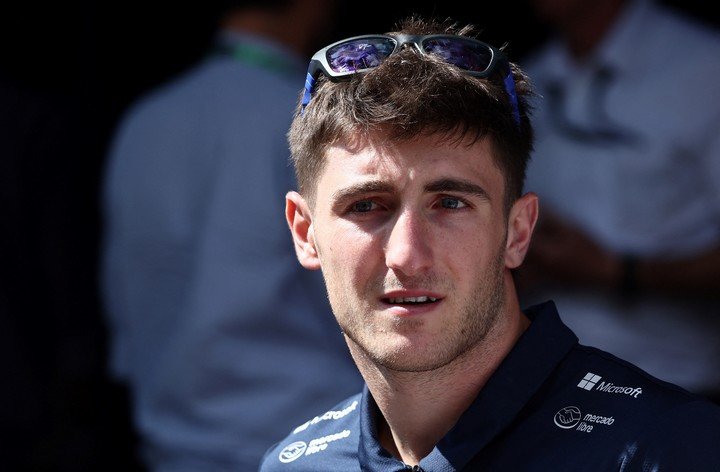 Jack Doohan en Alpine. (REUTER)