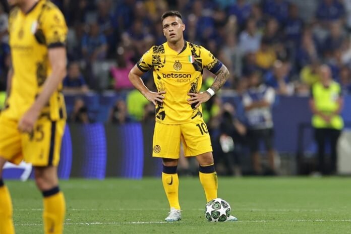 El uno x uno de la dura derrota del Inter en la final de la Champions