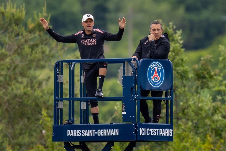 Luis Enrique quiere dar el batacazo. EFE