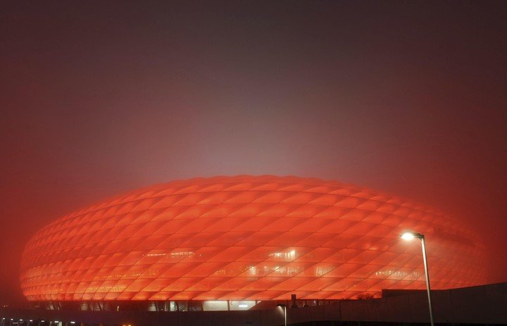 El Allianz Arena de Múnich será el escenario de la final. EFE